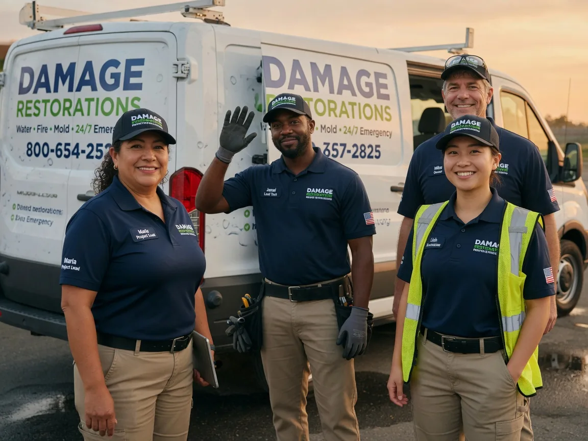 Water Damage Restoration company in Mount Sterling, IL